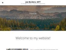 Tablet Screenshot of joeborders.com